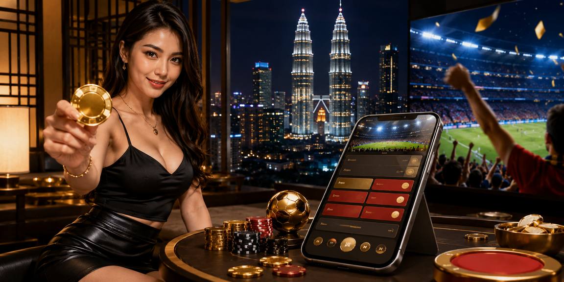 lotte4d - Live Casino untuk Pemain Malaysia