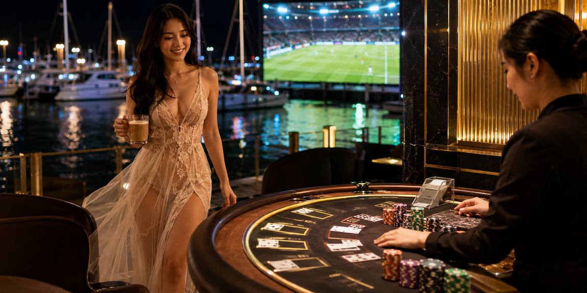 lotte4d - Live Casino untuk Pemain Malaysia