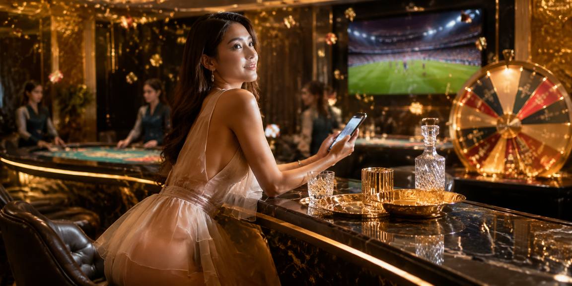 Reel Love di lotte4d — Slot Tema Kasino dengan Putaran Berhadiah